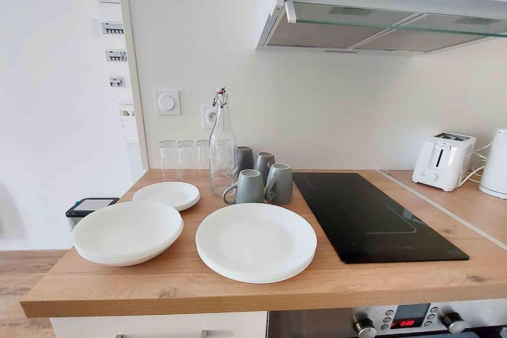 Appartements Cosy Audincourt - Direct-Renting "Renting With Good Vibes" Bagian luar foto